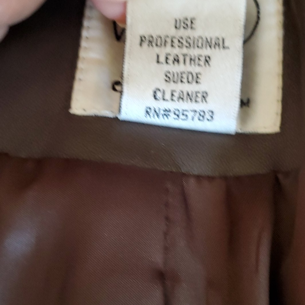 VAKKO Sport Leather Jacket - Picture 7 of 10